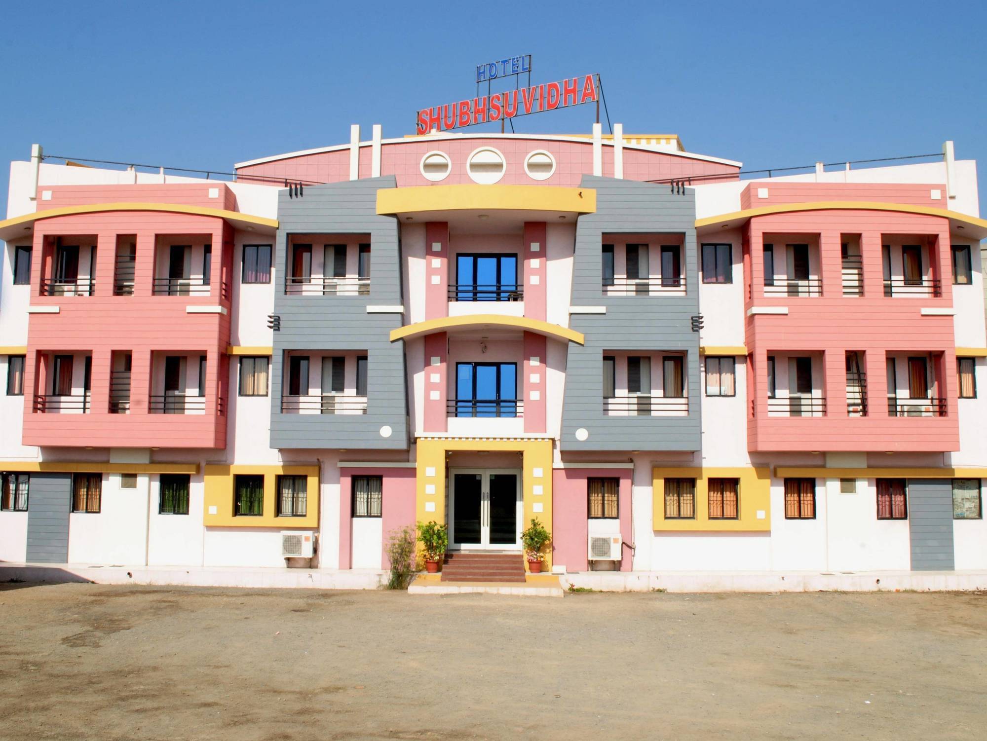 Oyo 14943 Shubh Suvidha Hotel Somnath Exterior photo